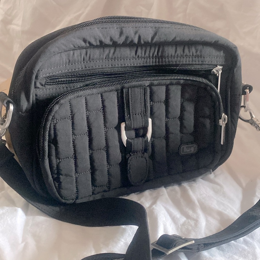 Small Lug crossbody/shoulder purse